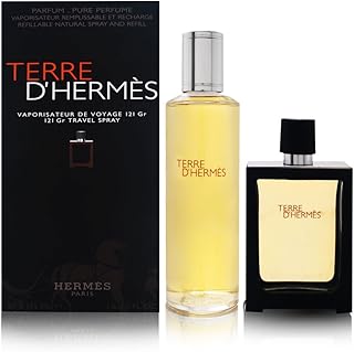 Hermès terry eau de parfum vaporisateur rechargeable 30 ml + flacon de recharge