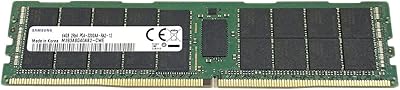 Mémoire du serveur samsung 64 go ddr4 3200 pc4 25600 m393a8g40ab2 cwe mémoire