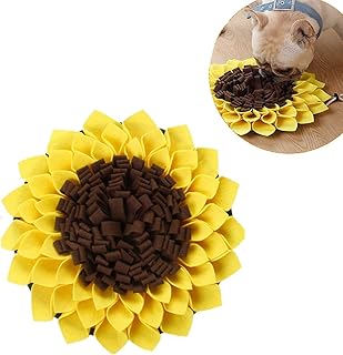 Tapis à renifler newstyle pour l'alimentation des chiens, tapis interactif à alimentation lente