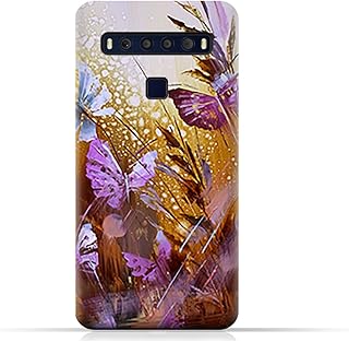 Coque en tpu amc design pour tcl 10l avec motif de peinture à