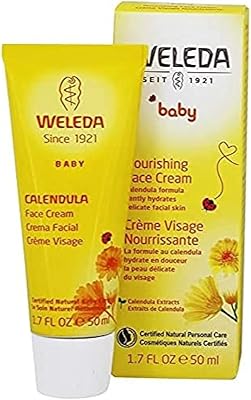 Crème visage weleda baby calendula, 1,7 oz
