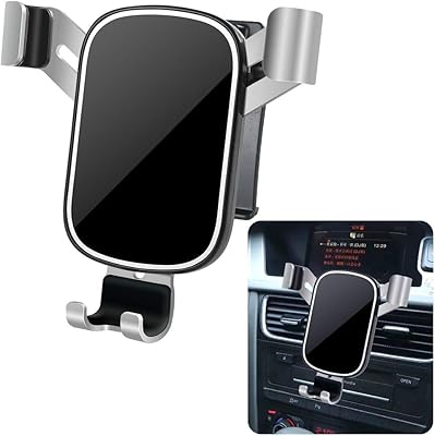 Support de téléphone de voiture lunqin pour audi a4 2009-2016
