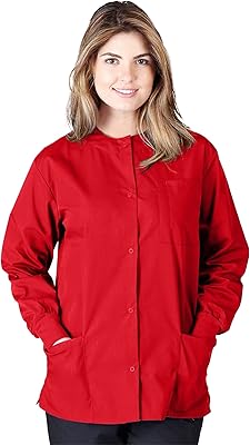 Veste chaude médicale pour femme