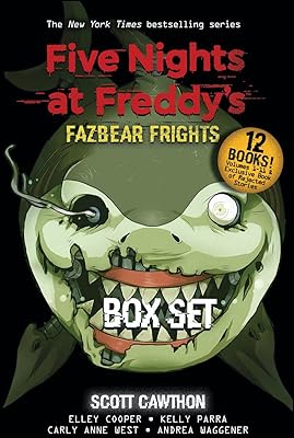 Coffret fazbear frights