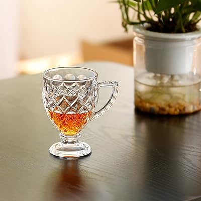 Ensemble de tasses à thé turques en verre jt pour café
