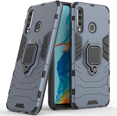 Coque de protection robuste antichoc double couche avec anneau en métal et béquille (compatible avec support magnétique de voiture) pour huawei p30 lite, nova 4e (marine) – Photo produit Dakar Sénégal – Livraison rapide Coque de protection robuste antichoc double couche avec anneau en métal et béquille (compatible avec support magnétique de voiture) pour huawei p30 lite, nova 4e (marine). Toutes les catégories, tous les prix sur Diaytar
