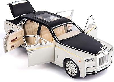 Modèle de voiture rolls-royce en alliage à l'échelle 1:32 de rolls-royce phantom, jouet