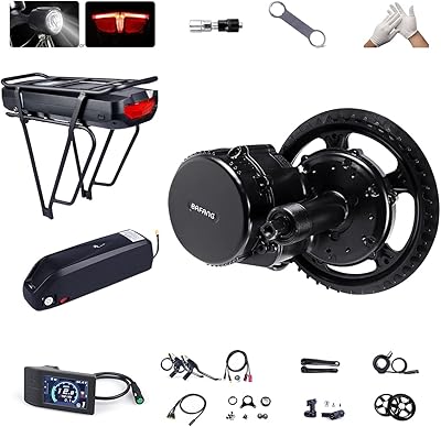 Bafang bbs02b 48v 750w kit de moteur de vélo électrique avec écran lcd pour support inférieur de 68 à 73 mm pour vélo électrique 8 fourgons avec batterie en option. Diaytar : Votre source de bonnes affaires en ligne