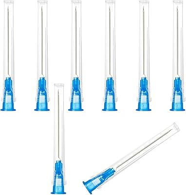 2 paquets d'aiguilles de seringue jetables avec capuchon séparé aiguille luer. Diaytar : Des offres irrésistibles chaque jour