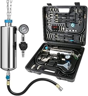 Kit de nettoyage d'injecteur de carburant 1000 ml 150 psi, kit de nettoyage