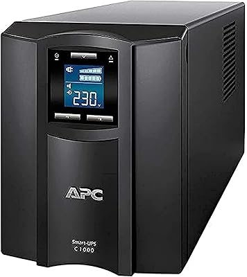 Alimentation sans interruption intelligente abc 1 000 va, lcd, 230 v (smc1000i)
