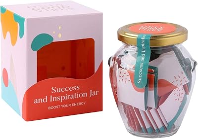 Ce pot de réussite et d'inspiration vous donne un élan positif et vous