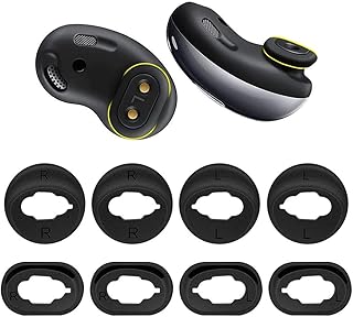 Zotec 4 paires d'embouts de remplacement pour galaxy buds live 2020, taille m/l