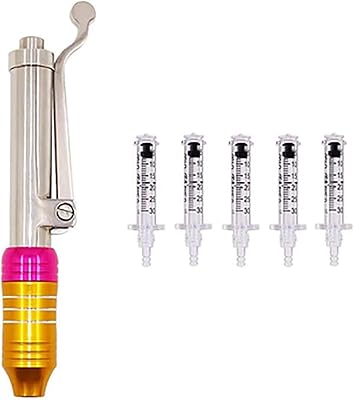Stylo hyaluron, stylo d'injection d'acide hyaluronique anti-rides, prise d'aiguille hyaluronique, aide à réduire