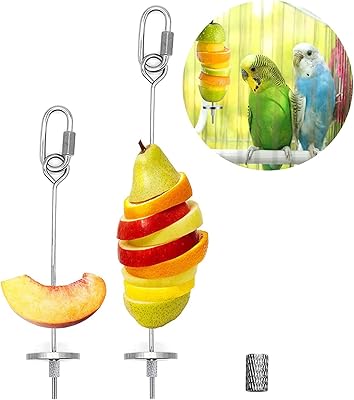 Support de nourriture pour oiseaux, jouet mangeoire à oiseaux, support de bâtonnets
