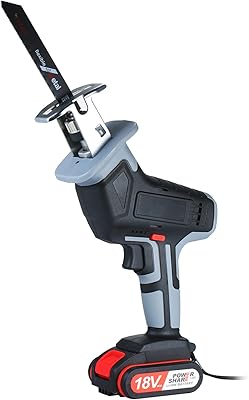 Scie alternative électrique sans fil jabi 48 volts farad lithium ion chargeur rapide