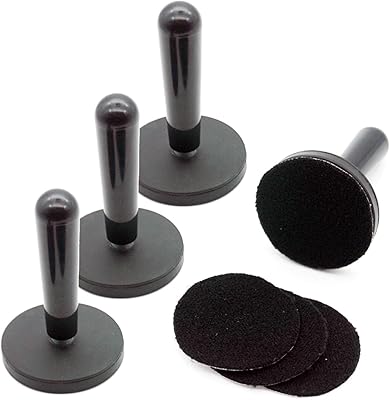 Support magnétique en vinyle i-wrap, outils d'emballage de vinyle de voiture avec 4