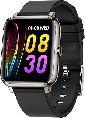 Montre intelligente pubglory avec tension artérielle moniteur d'oxygène dans le sang tracker d'activité