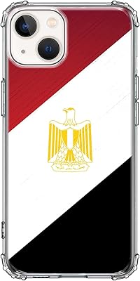 Coque transparente classique élégante compatible avec apple iphone 13, souple anti-chute avec coussin
