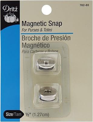 Clip magnétique dritz 762-65, 1/2", nickel
