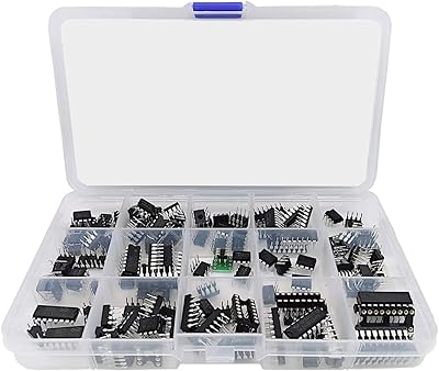 Puce ic 18 pièces, 150 pièces opamp oscillateur minuterie optocoupleur ic pwm ic