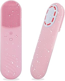 Brosse nettoyante pour le visage sonique arabest, brosse nettoyante pour le visage puissante