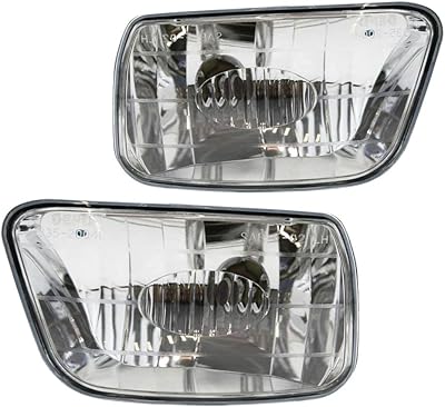 Feux antibrouillard de remplacement pour chevrolet trailblazer 2002-2009