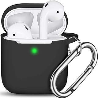Coque de protection pour airpods en silicone souple et résistant aux chocs