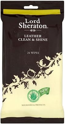 Pack de mouchoirs en cuir lord sheraton (24) paquet de 6