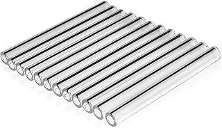 Paquet nizorba de 12 tubes en verre longs de 12 pouces, tubes
