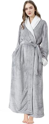 Peignoir en peluche winds dream pour femme, robe d'hiver en polaire pour femme
