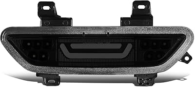Dna motoring 3bl-fm15-3d-led-bk- feu stop led 3d, feu stop de recul et feu