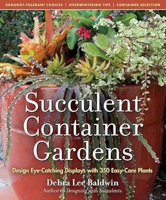 Jardins de plantes grasses : concevez des présentoirs accrocheurs avec 350 plantes faciles