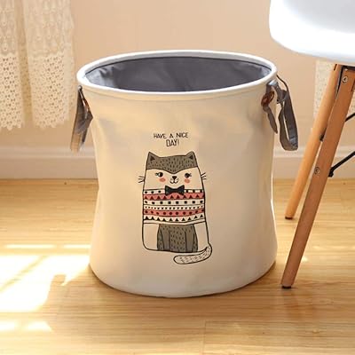 Grand panier à linge pliable, paniers de rangement pour jouets pour enfants, chiens