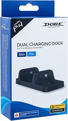 Support de chargement double 2 en 1 pour manette sans fil sony playstation