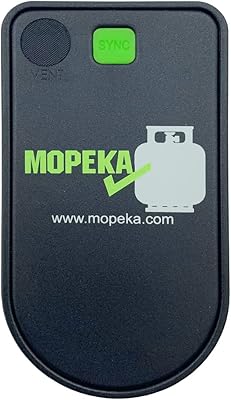 Indicateur de niveau de gaz de réservoir de propane ap products 024-1001 noir