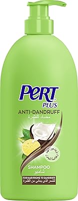 Shampooing antipelliculaire pert plus à l'huile de coco et aux extraits de citron