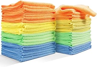 Lingettes nettoyantes super absorbantes masthum, 4 couleurs, ensemble de 48 pièces, taille 16