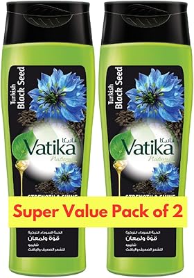 Shampoing force et brillance aux graines noires turques vatican naturals | pour cheveux faibles et ternes | avec des huiles vatika nourrissantes | pack super économique de 2-2x400 ml – Photo produit Dakar Sénégal – Livraison rapide Shampoing force et brillance aux graines noires turques vatican naturals | pour cheveux faibles et ternes | avec des huiles vatika nourrissantes | pack super économique de 2-2x400 ml. De la mode à l'électronique, Diaytar Sénégal a tout ce qu'il vous faut