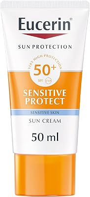 Crème solaire eucern spf50+ 50 ml