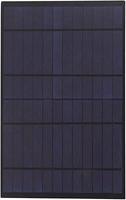 Panneau solaire portable, panneau solaire en silicium polycristallin 6v 10w, chargeur de panneau