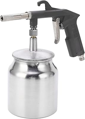 Pistolet de sablage, sableuse portative portative en alliage d'aluminium, ensemble de pistolets