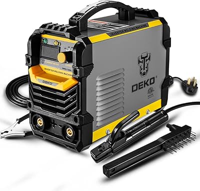 Machine à souder decopro mma 110/220v, machine à souder à l'arc 160a
