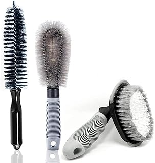 Brosse de roue en alliage de fausse laine wellsi brosse détail de jante