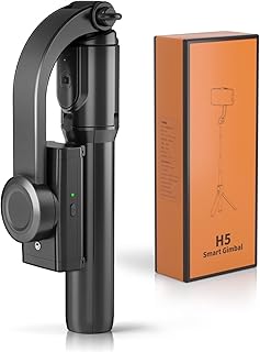 Stabilisateur de cardan pour smartphone icomi trépied selfie avec contrôleur