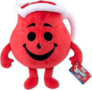 Peluche funko : kool-aid - kool-aid man 10" multicolore, 10"
