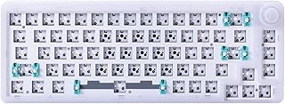 Clavier mécanique standard gk gamacai lk67 rgb light avec 67 touches