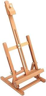 Chevalet de croquis de bureau à hauteur et angle réglables, chevalet de table