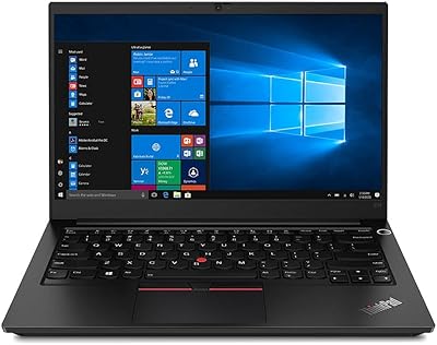 Ordinateur portable lenovo thinkpad e14 2e génération 2021 avec écran fhd 14 pouces