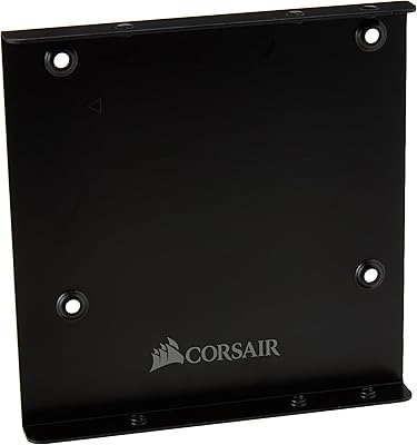 Kit de support de montage corsair ssd pour emplacement pour lecteur 2,5" à